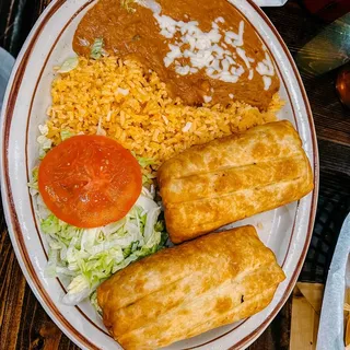 Shrimp Chimichangas (2)
