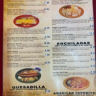 ramen and noodles, menu