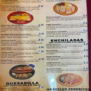 ramen and noodles, menu