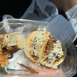 tacos, food