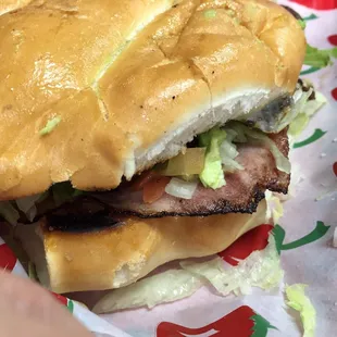 Discada mixed meat tortas $5.99