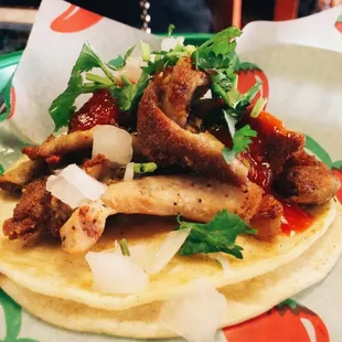 Taco de Tripas