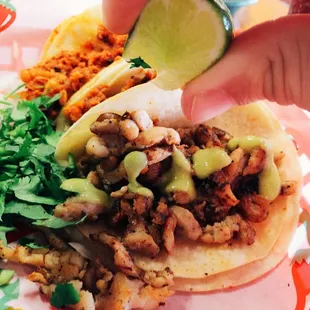 Taco de Pollo