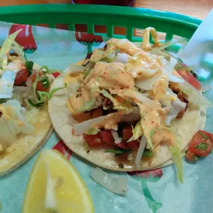 tacos, food
