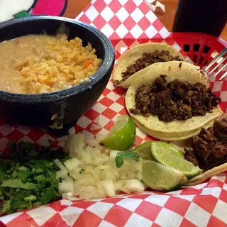 TACO PLATE