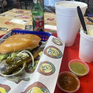 TORTAS / Mexican Subs