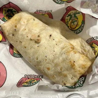 Kids BEAN & CHEESE BURRITO w/fries