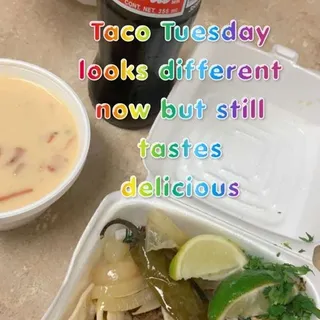 QUESO & CHIPS