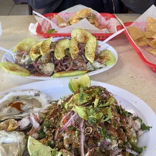 Aguachile Plate, Loca Tostada