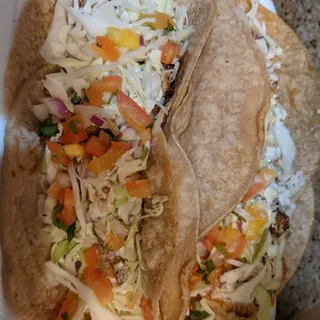 Grilled Fish Taco