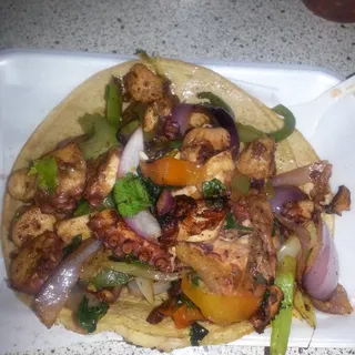 Octopus Taco