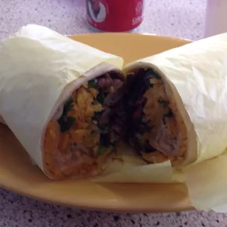 Carne Asada Burrito