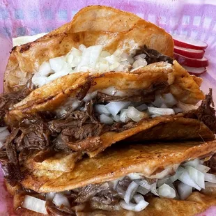 Birria tacos