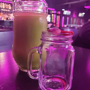 Pitcher- lemon slushy margarita