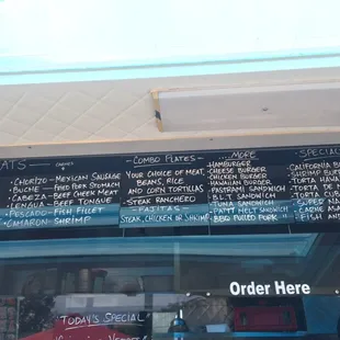 Menu pt. 2