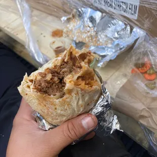 Barbacoa Burrito
