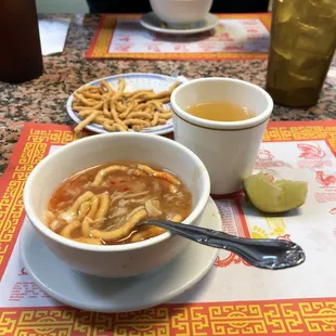Best egg drop soup.