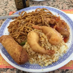 Lunch combo plate