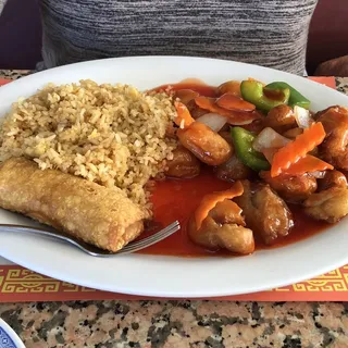 Sweet & Sour Chicken