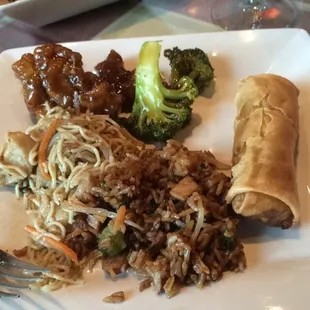 Got takeout &amp; brought it home to make a fancy meal