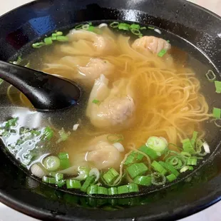 Wonton Noodle Soup (taken in 2019)