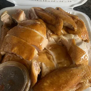 Tea leaf chicken $20.88 each - very fresh and taste like soy sauce chicken