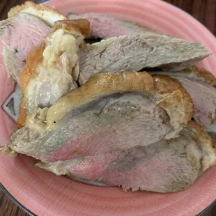 Barbeque Roasted Duck