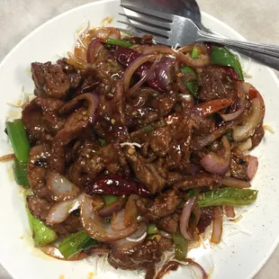 Mongolian Beef