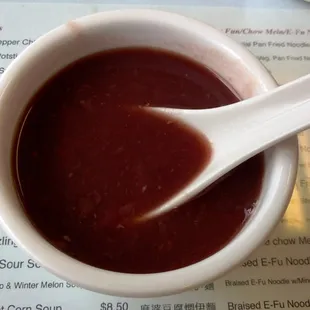 Red Bean Soup