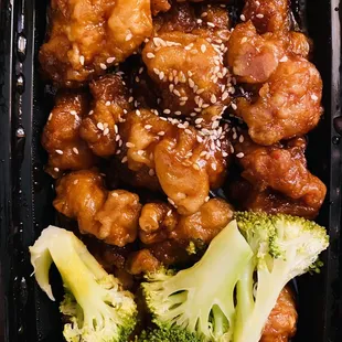 Sesame chicken