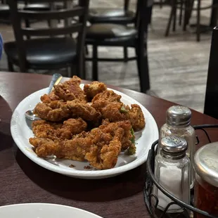 Salt and Pepper Pork Chops