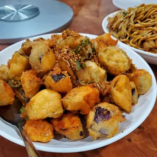 Salt and Pepper Eggplant