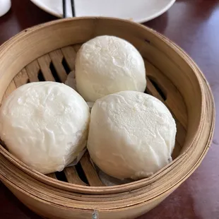 Salted Egg Custard Buns