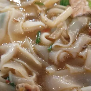 Pork Rice Noodle