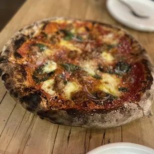 The falco pizza