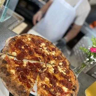 Nicks way pepperoni