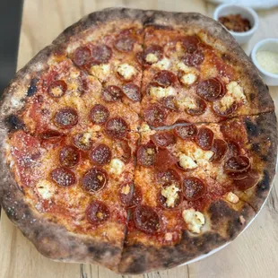 Pepperoni Pizza Nicks Way