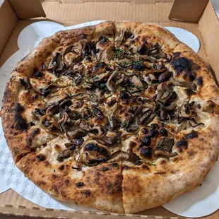 Wood Fired Cabbage