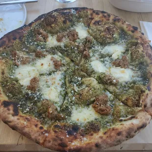 Pesto Pizza