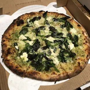 White Pizza