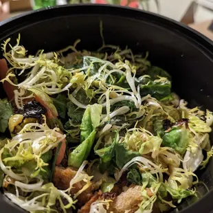 Brussels Sprout Salad
