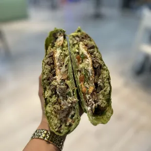 Crunch Wrap (Build Your Own)