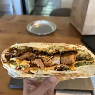 Crunch Wrap (Build Your Own)