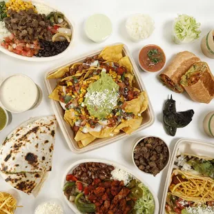 nachos, food