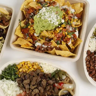 nachos, food