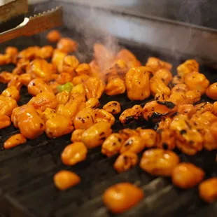 chicken wings and fried chicken, food