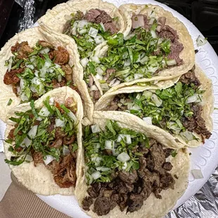 tacos, food