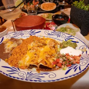 Beef Enchiladas