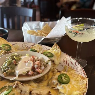 Chicken Nachos are delicious