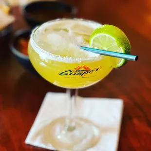 Passion fruit margarita